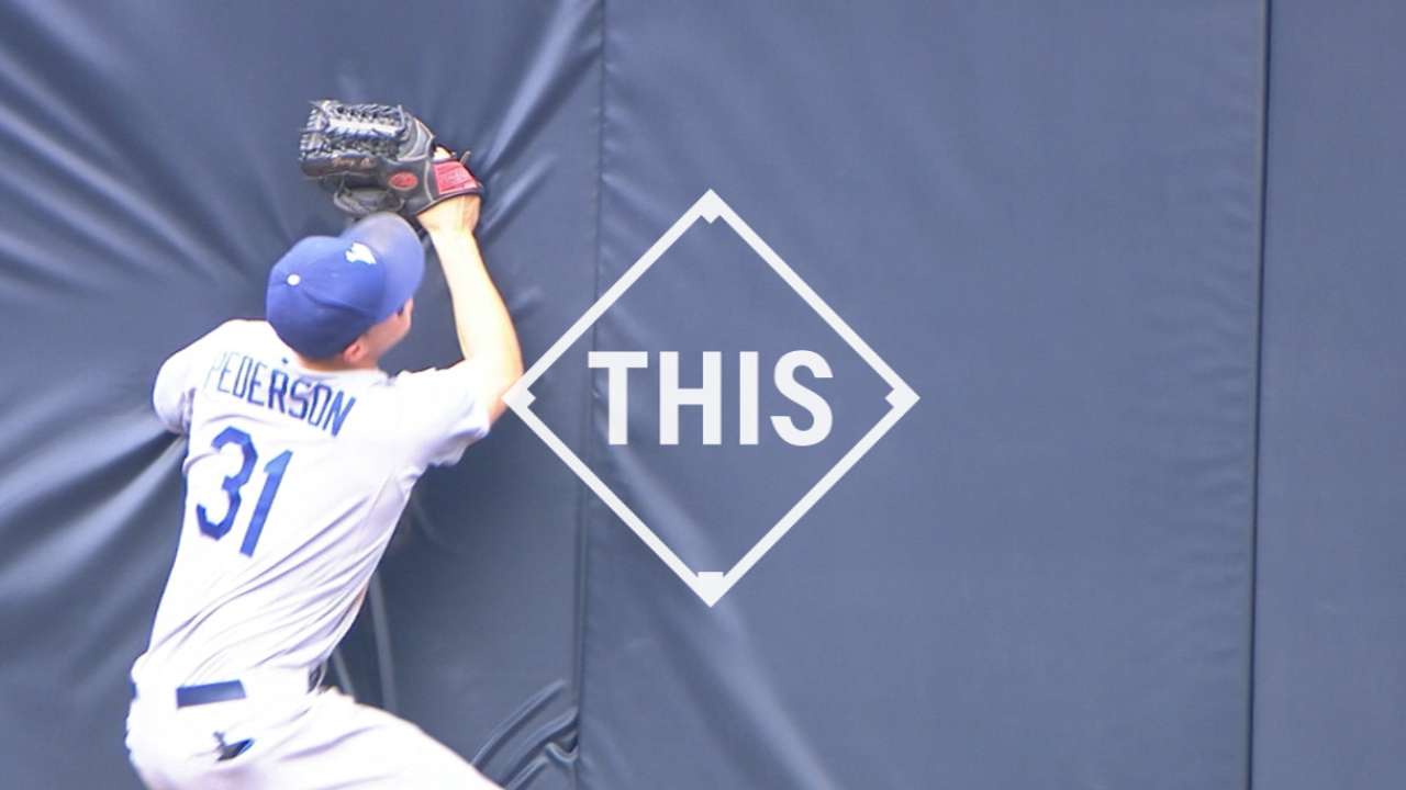 Pederson making a move in All-Star voting