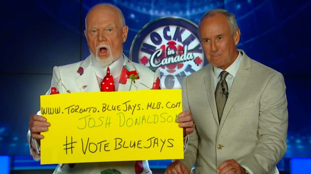 Don Cherry says 'Vote Donaldson'