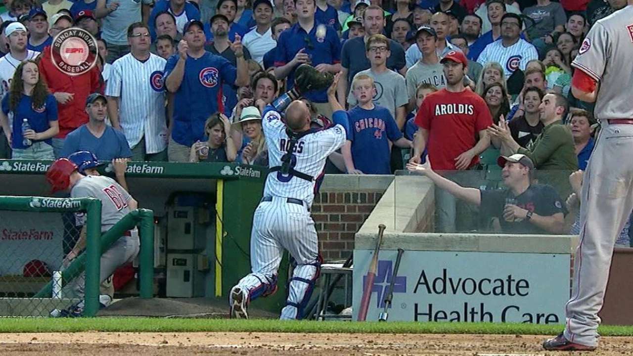 Concussion prompts Cubs to place Ross on DL
