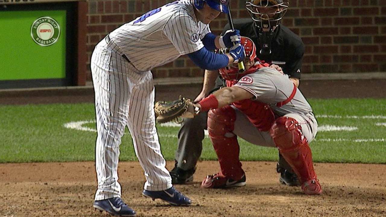 Reds challenge overturns HBP