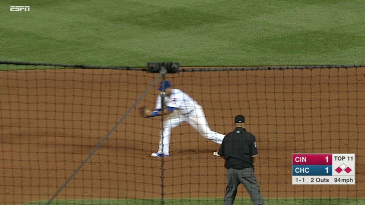 Schlitter returns to Cubs' bullpen; Lake down