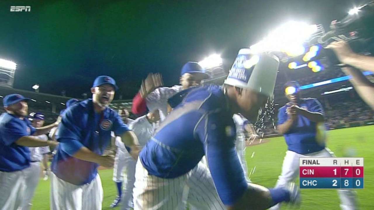 Castro comes up big at plate and in field