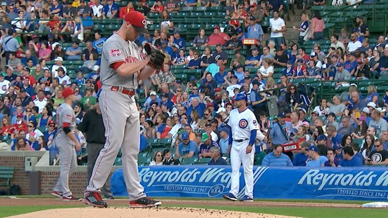 DeSclafani's strong start