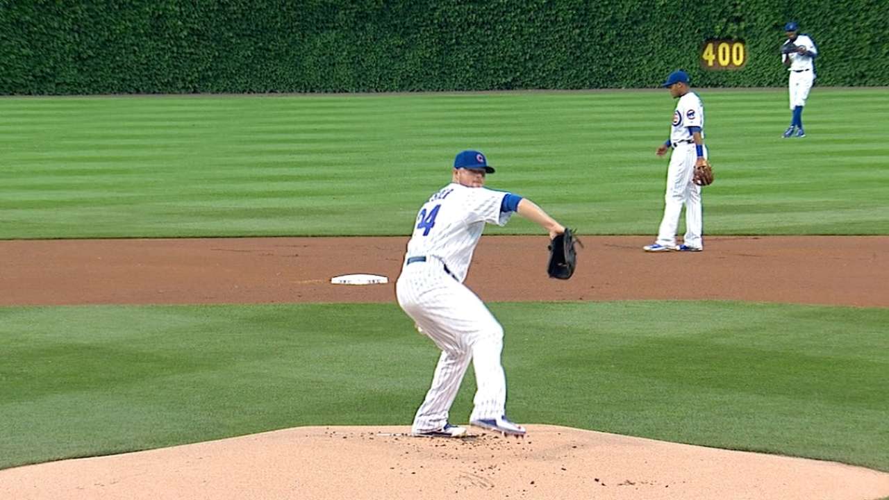 Lester's solid outing