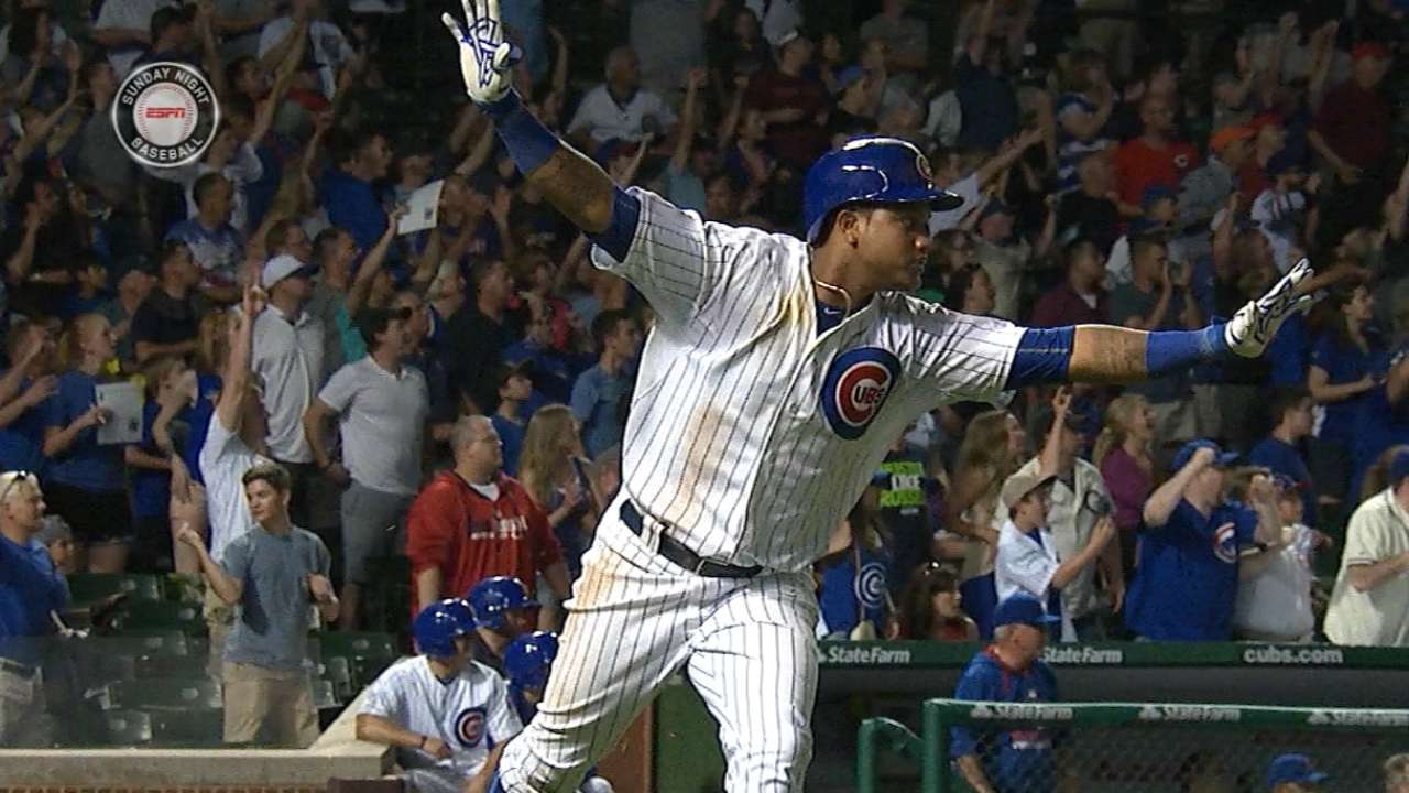 Castro, Cubs dejaron tendidos a Rojos en la 11ma