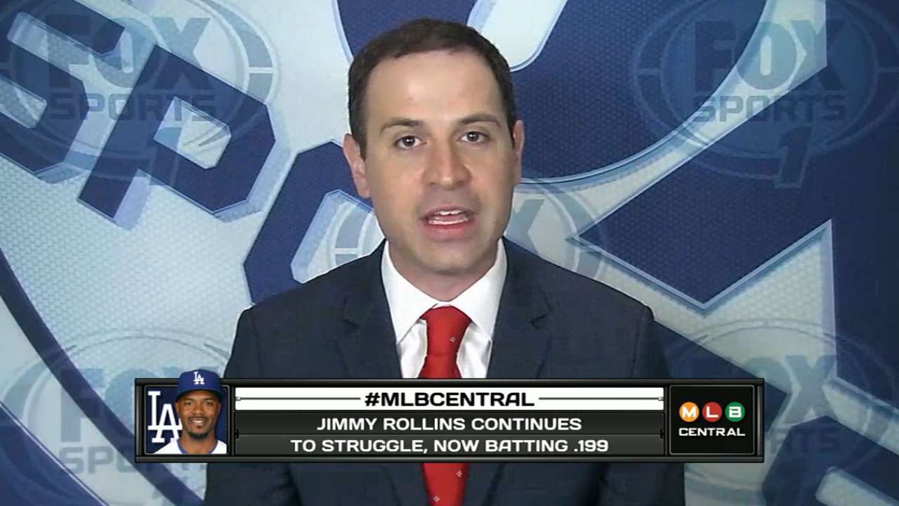 Morosi on the NL Central, Seager