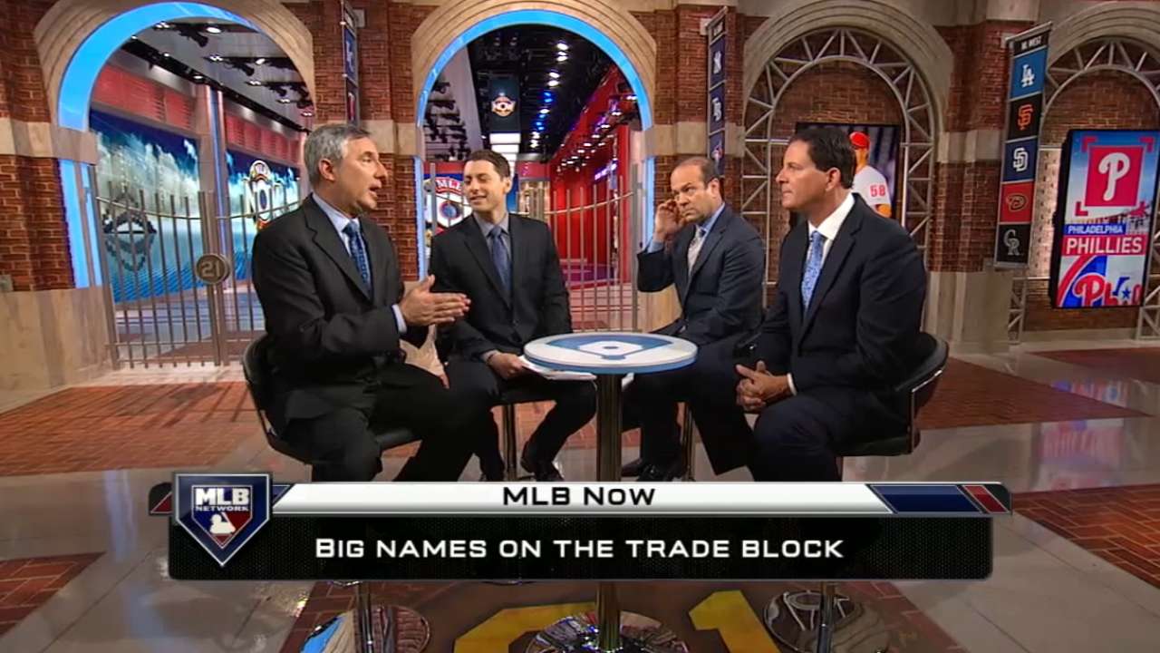 MLB Now on big trade targets
