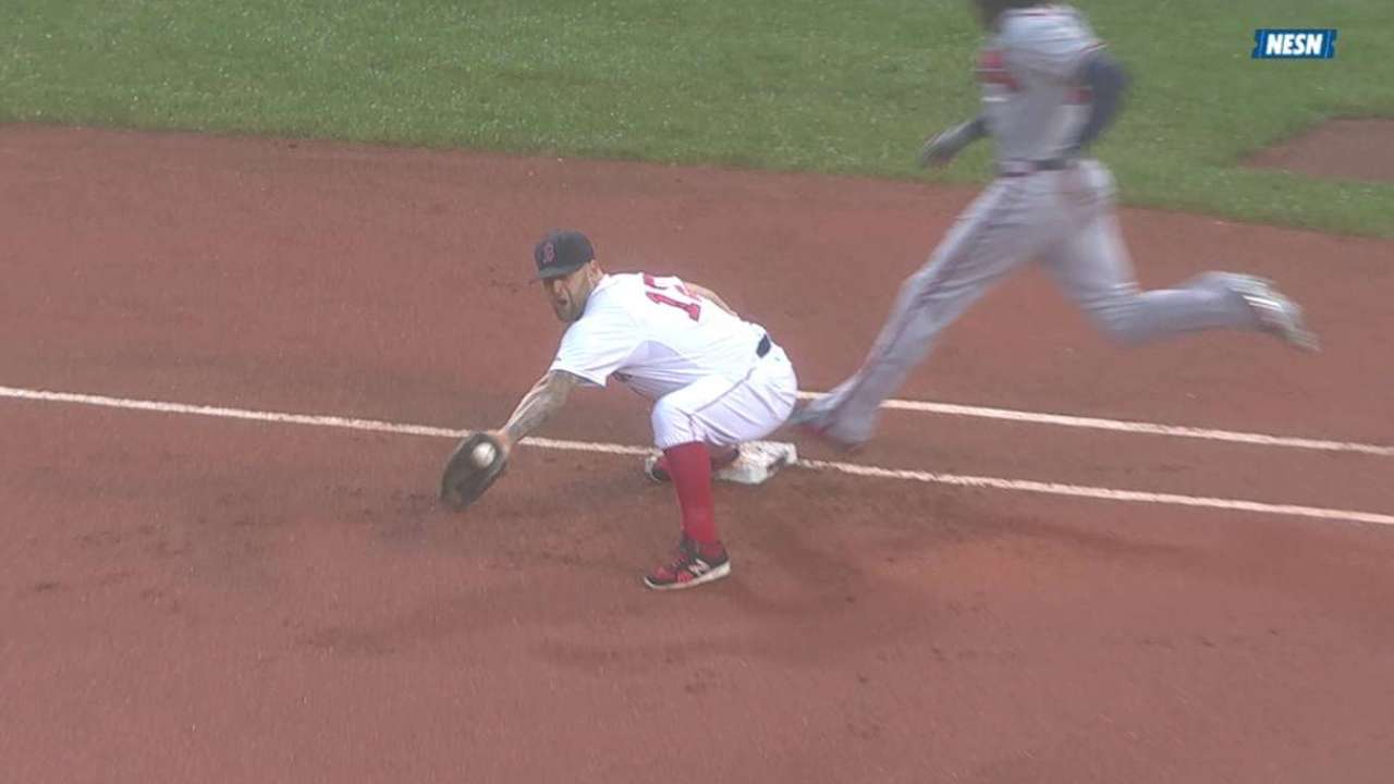 Atlanta le propina a Boston 7ma derrota al hilo