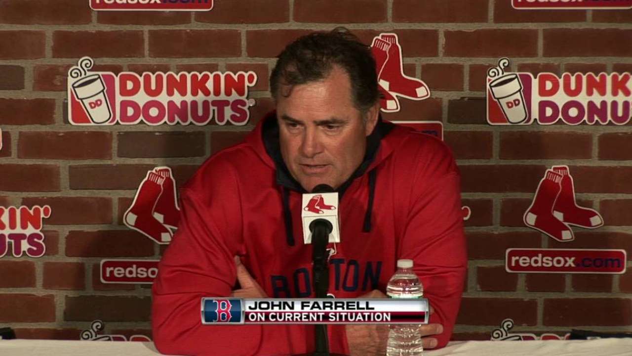 Farrell focused on solutions, not himself