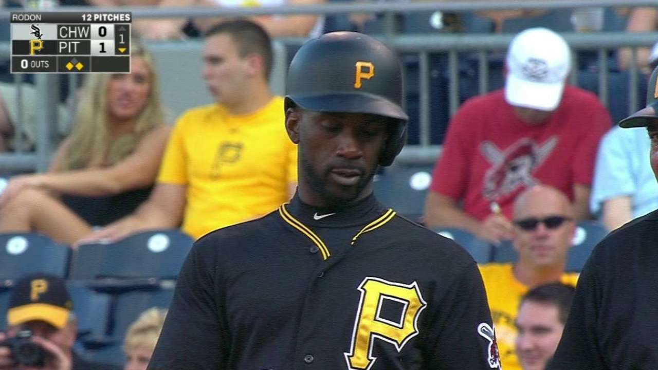 McCutchen 5th among NL outfielders in All-Star vote