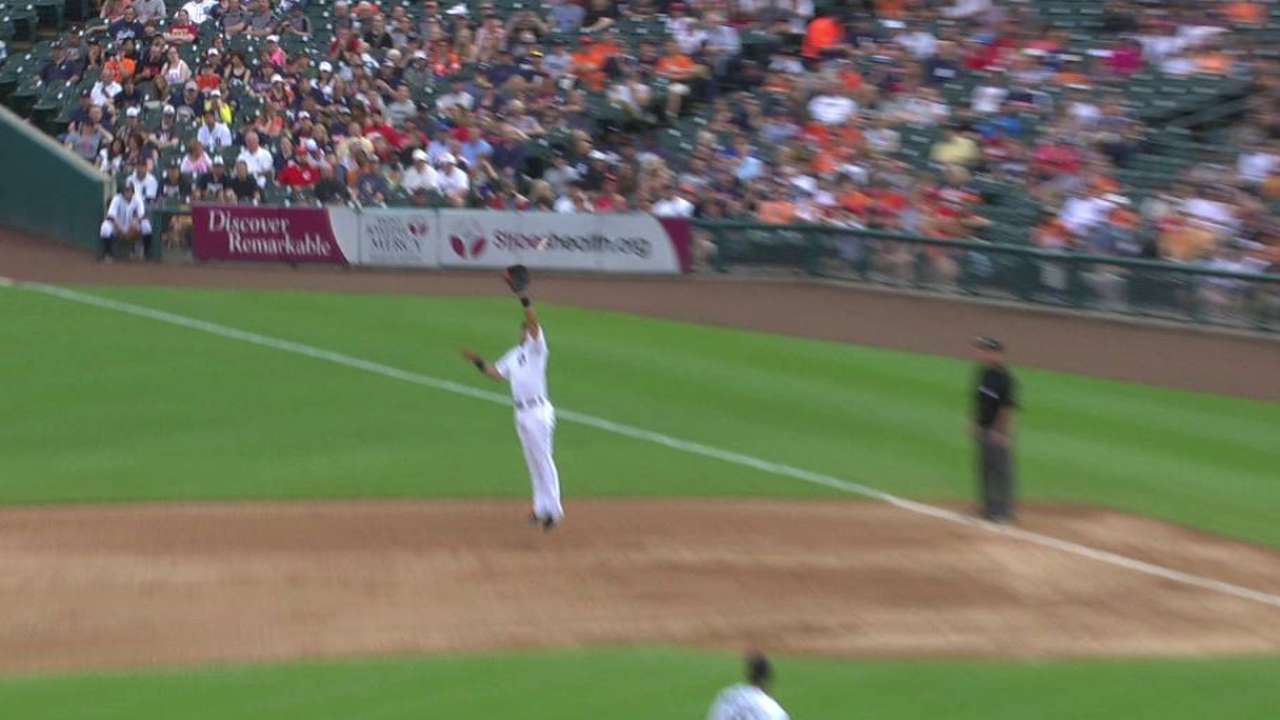 Miggy snares liner