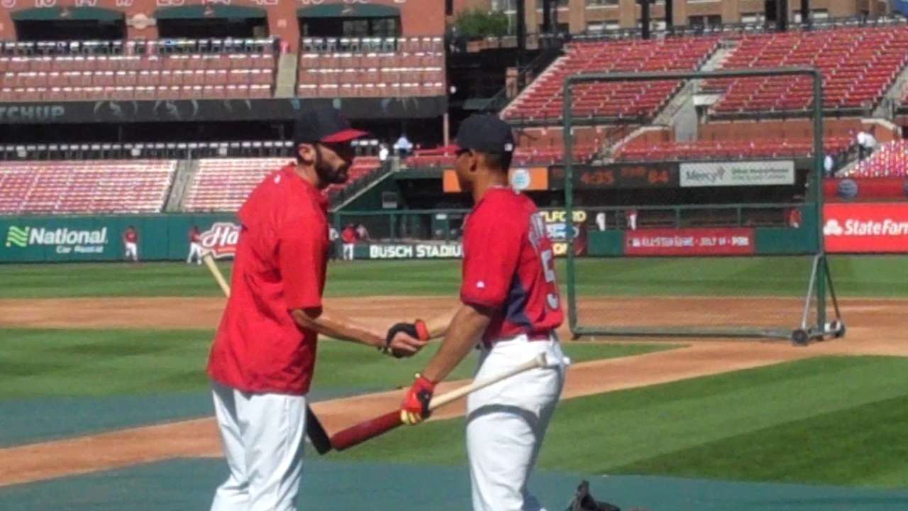 Cardinals draftees visit stadium