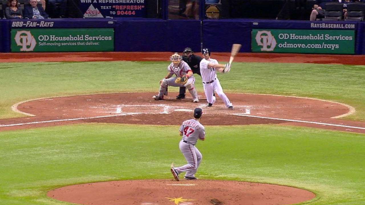 Bates de Rays respaldan triunfo de Erasmo Ramírez