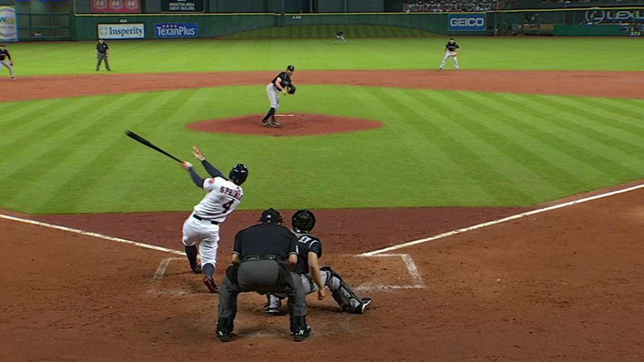 Springer's solo homer