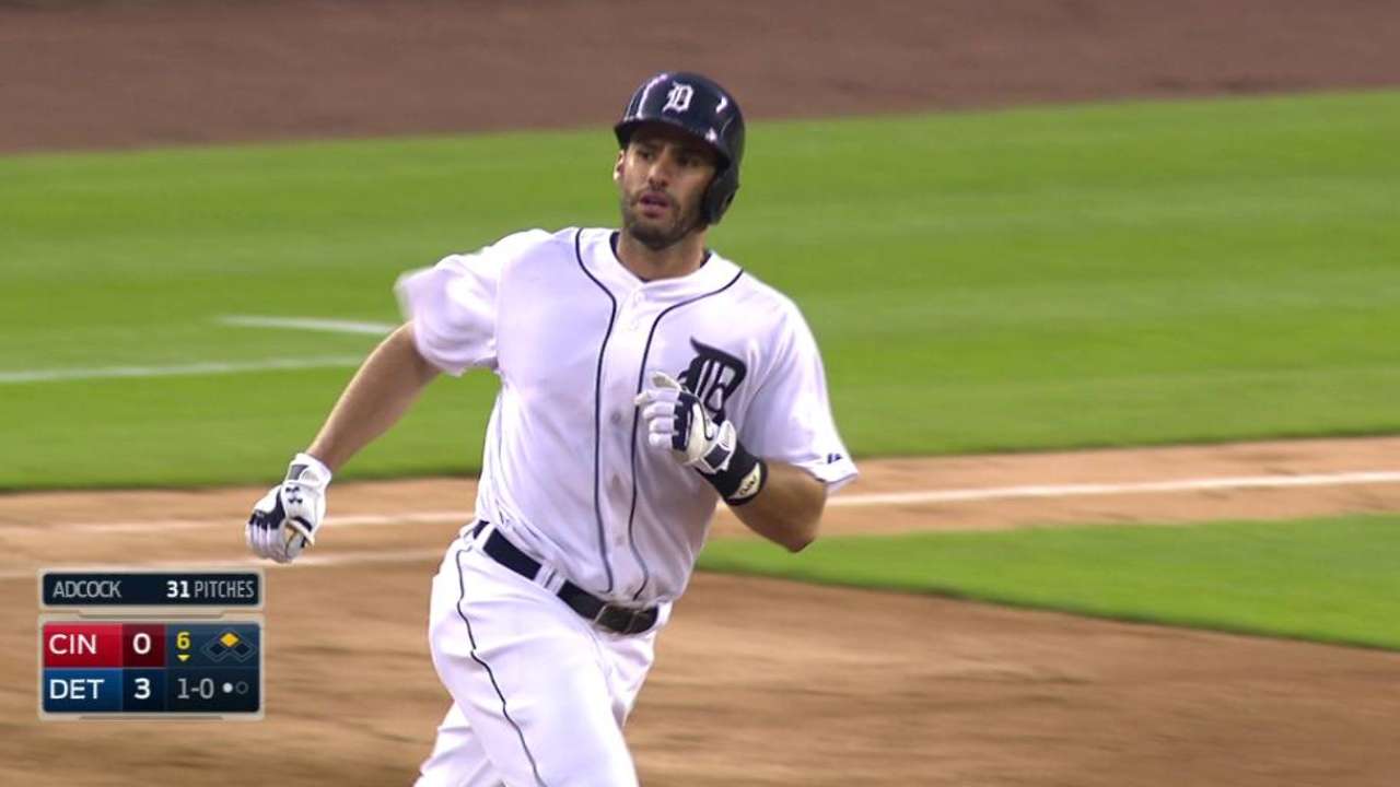 Aníbal resurge y Tigres anulan a Rojos en Detroit