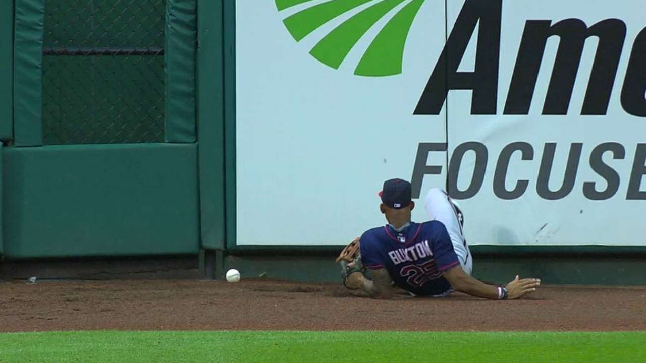 Grichuk's triple