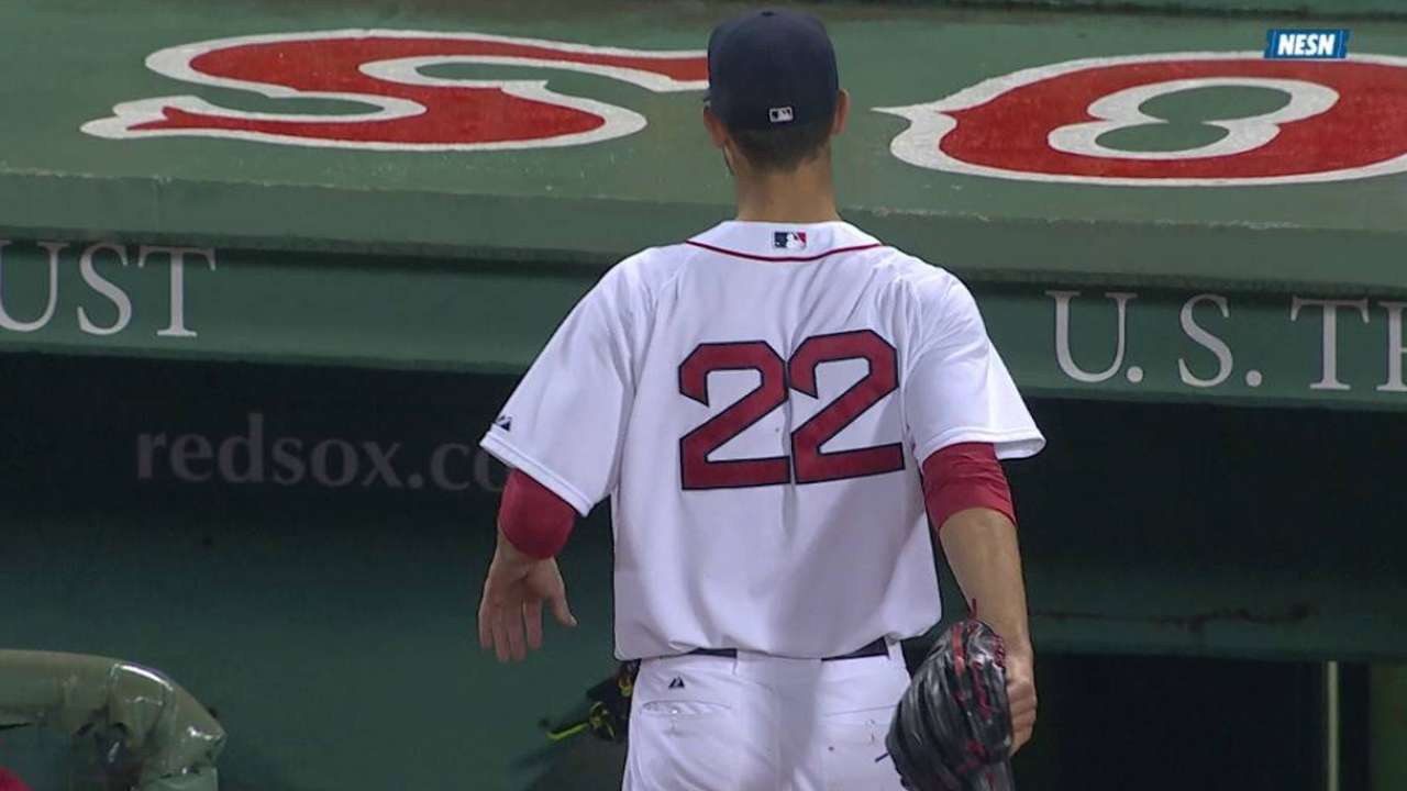 One bad inning haunts Porcello