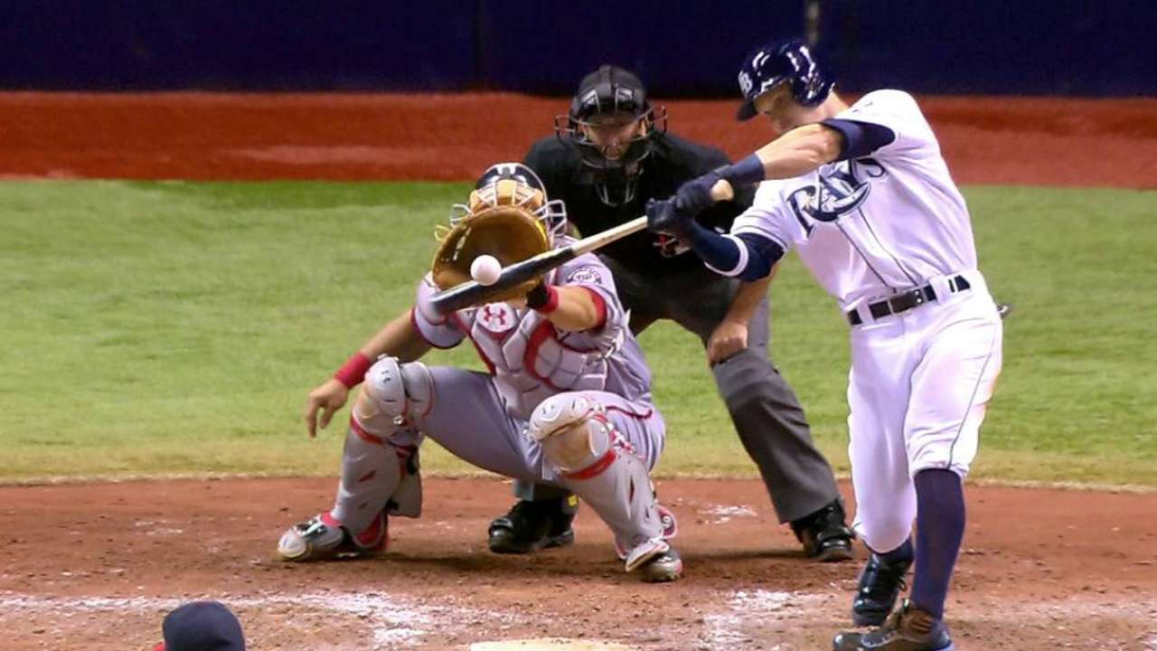 Guyer's RBI triple