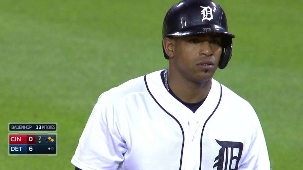 Cespedes' RBI single