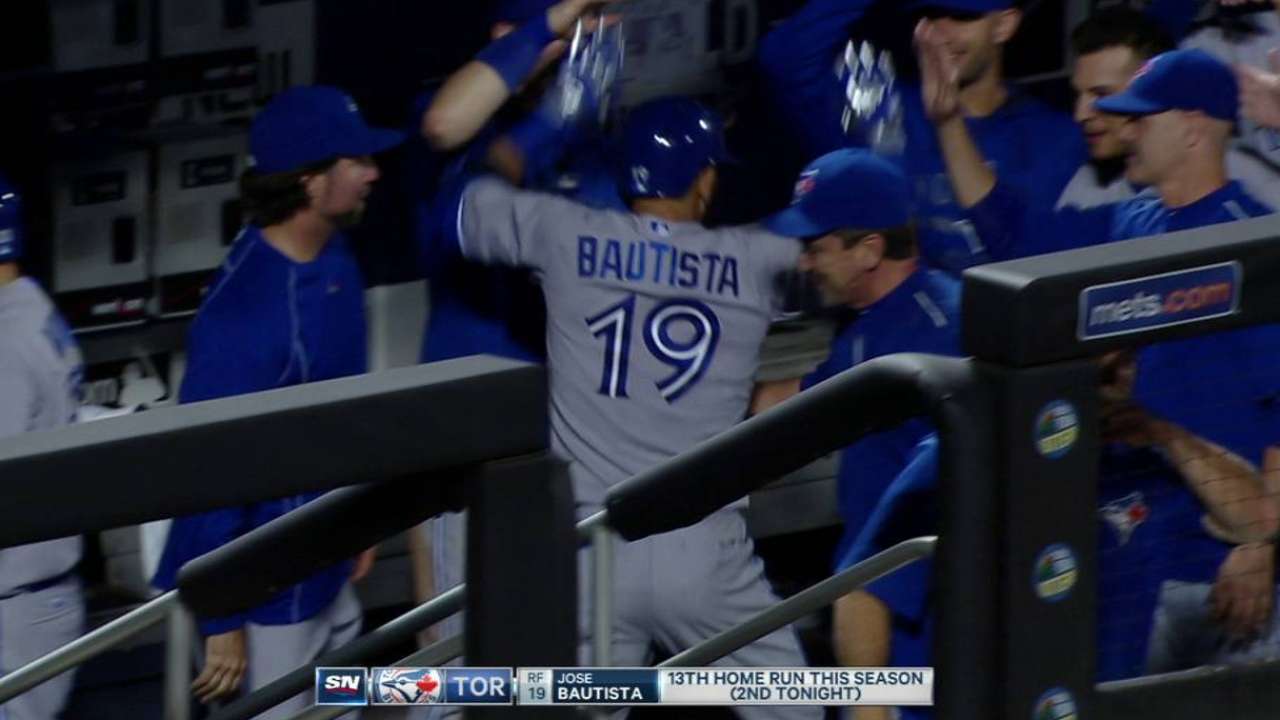 Bautista's game-tying homer