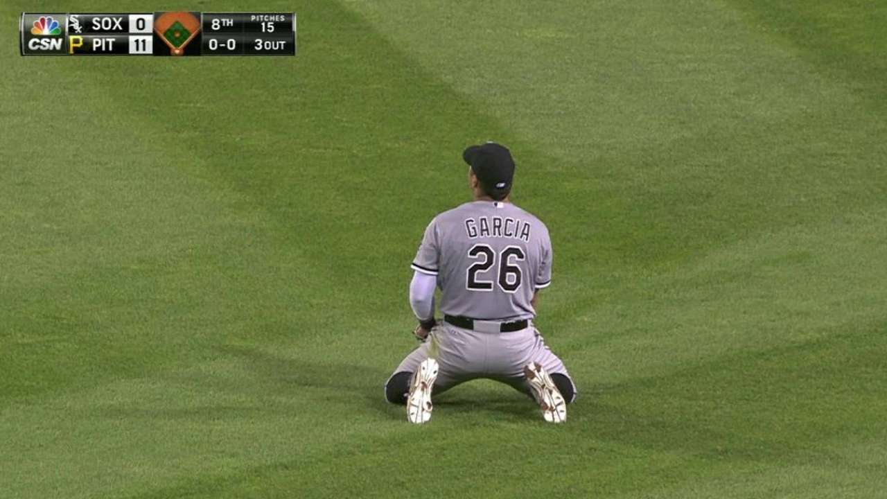 Garcia's sliding catch