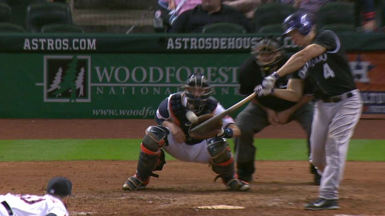 Hundley's RBI double
