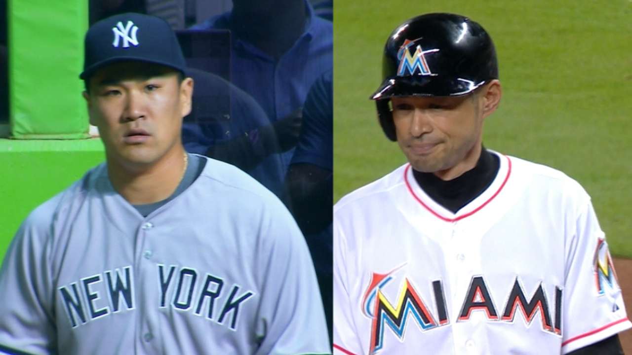 Tanaka vs. Ichiro