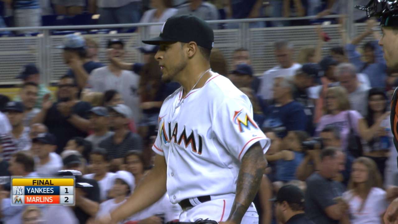Ramos retires A-Rod to earn save