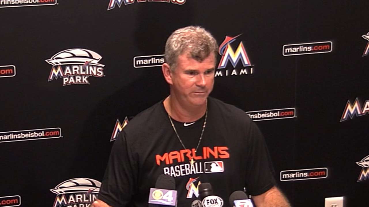 Jennings on Marlins edging Yanks