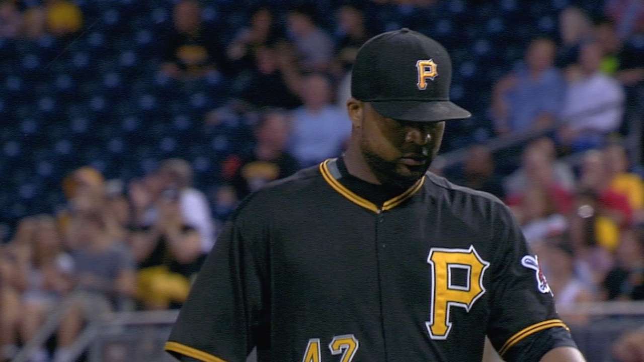 Dominant Liriano relishes big night of run support