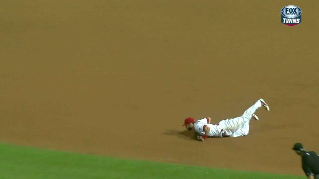 Carpenter's game-ending catch