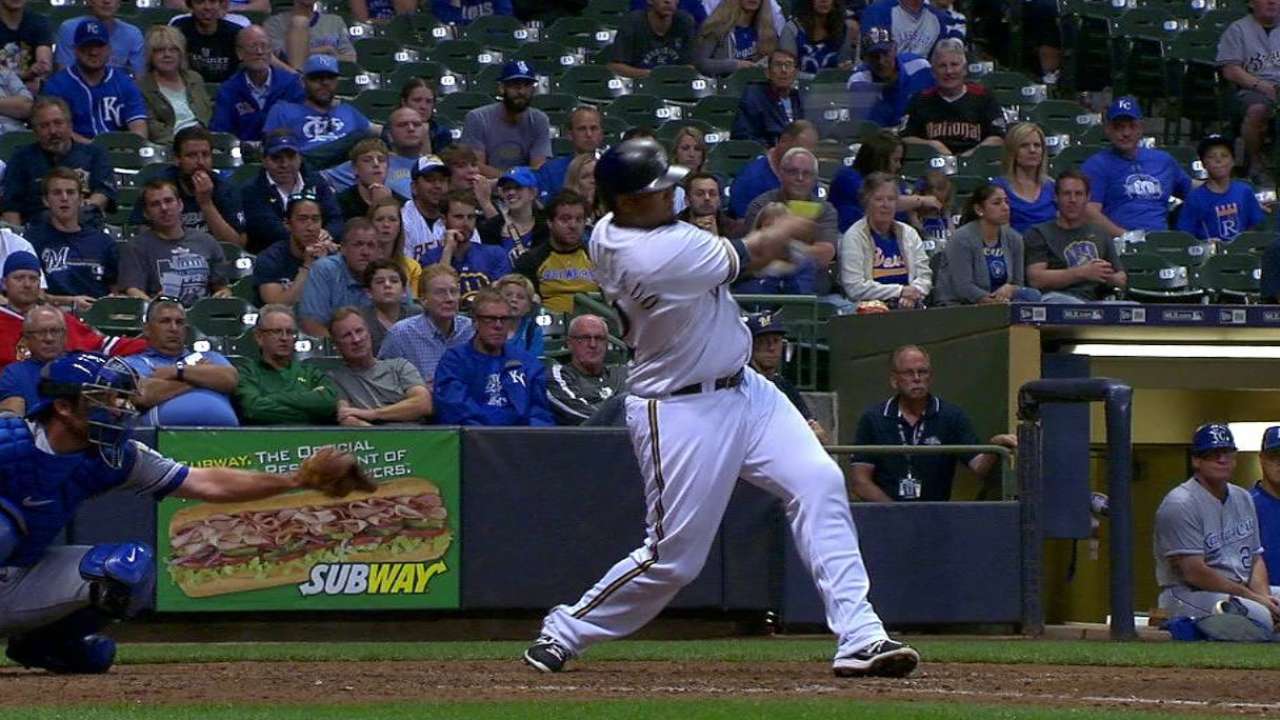 Maldonado's two-run single