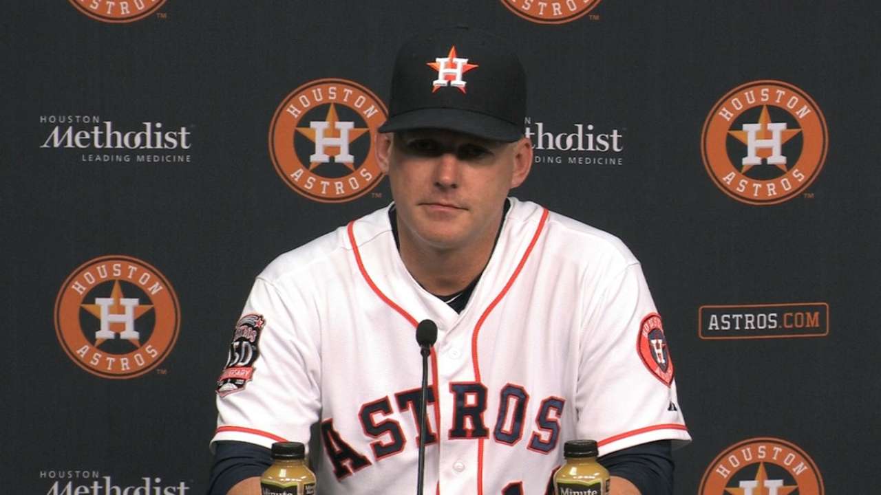 Hinch on win over the Rockies