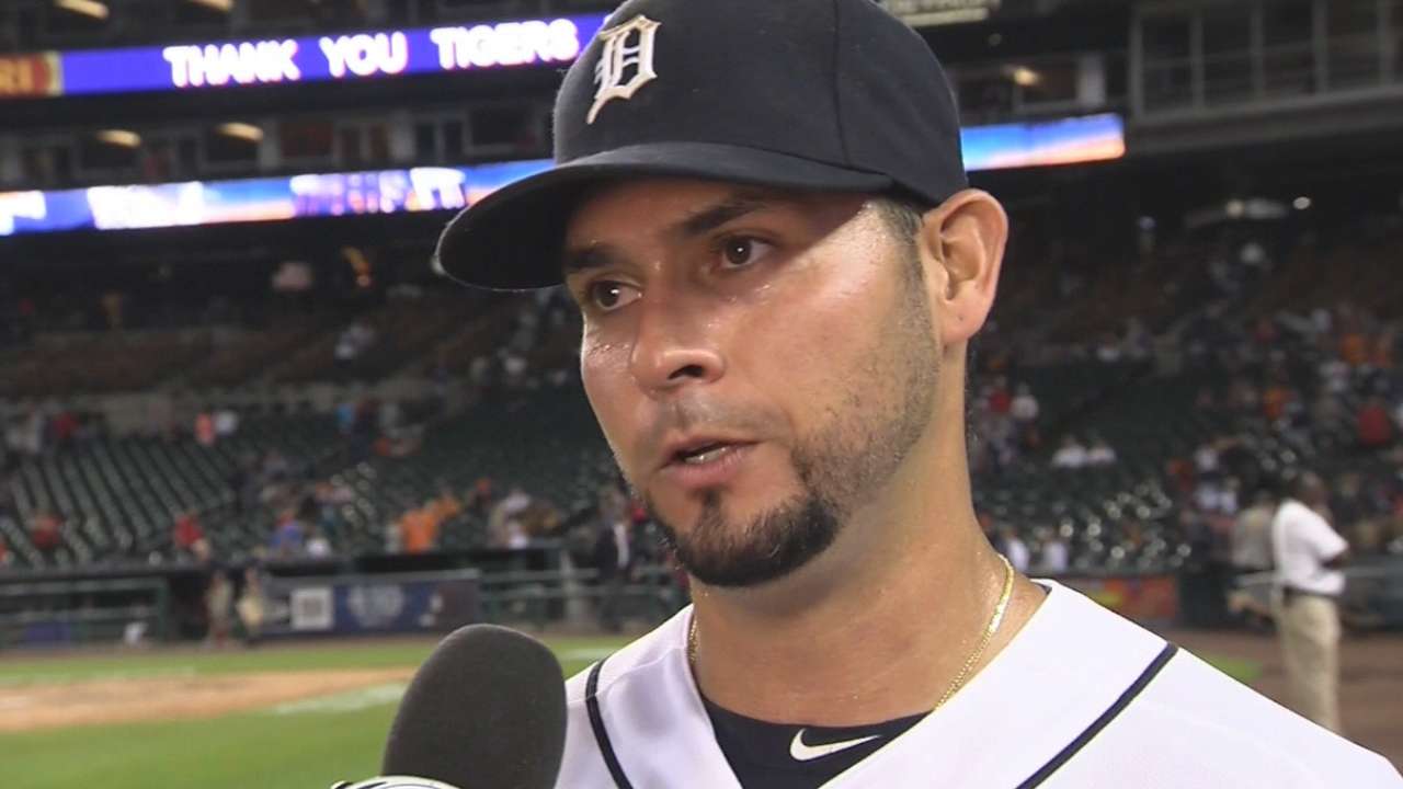 Sanchez discusses shutout