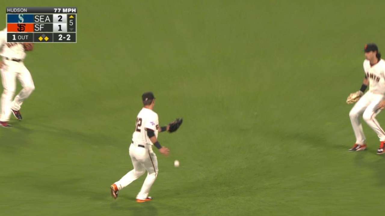 Zunino crosses the dish