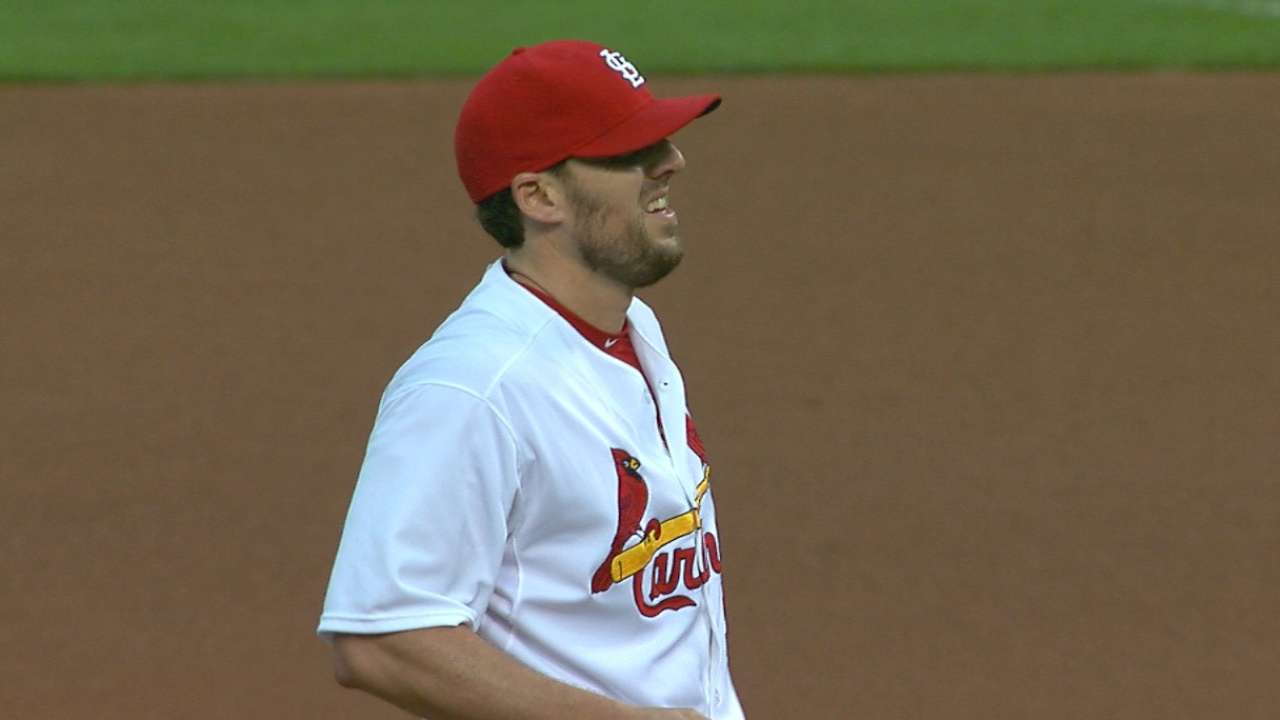 Cardinals' streak at 4 with win over Twins