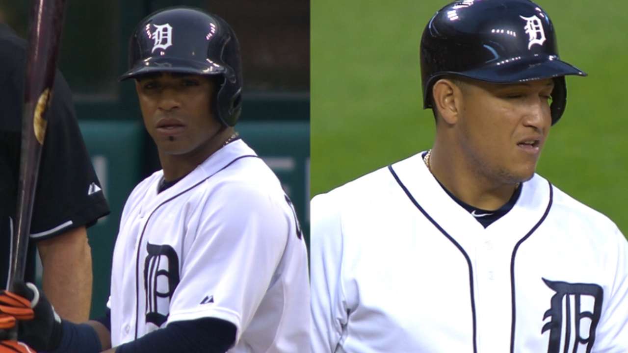 Cabrera, Cespedes show Cincy their All-Star creds