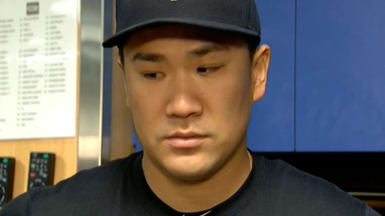 Tanaka on facing Ichiro