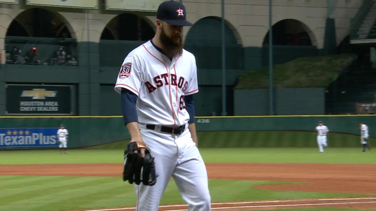 Keuchel's strong start