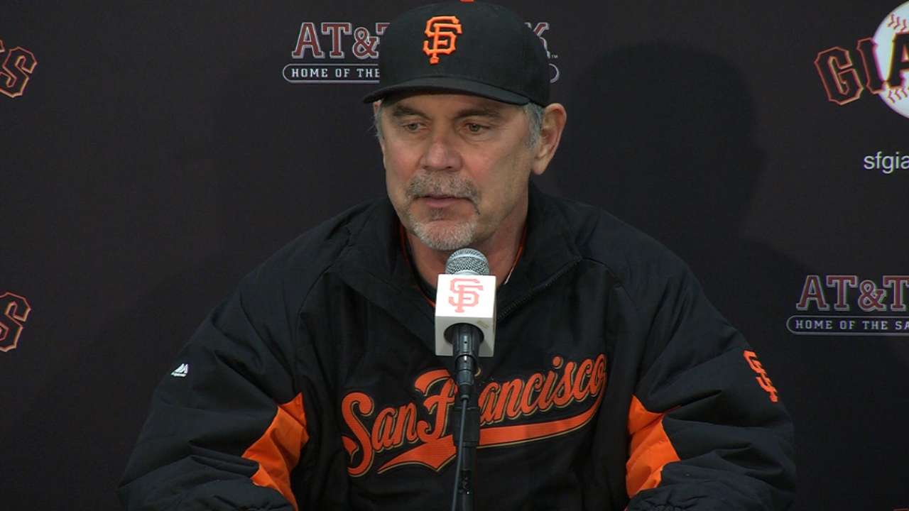 Bochy on offensive woes