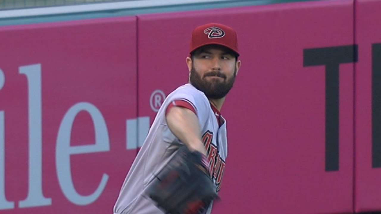 Ray stymies Halos as D-backs win 4th straight
