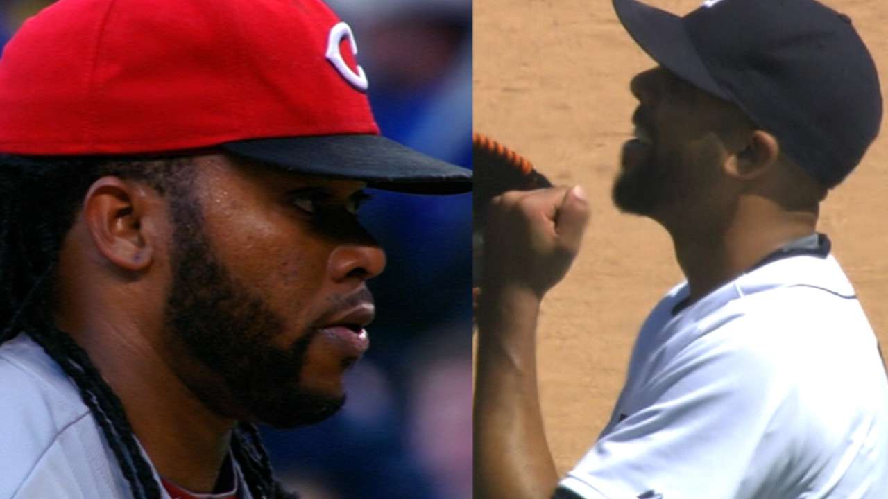 Let's duel! Price-Cueto, MadBum-Felix on tap