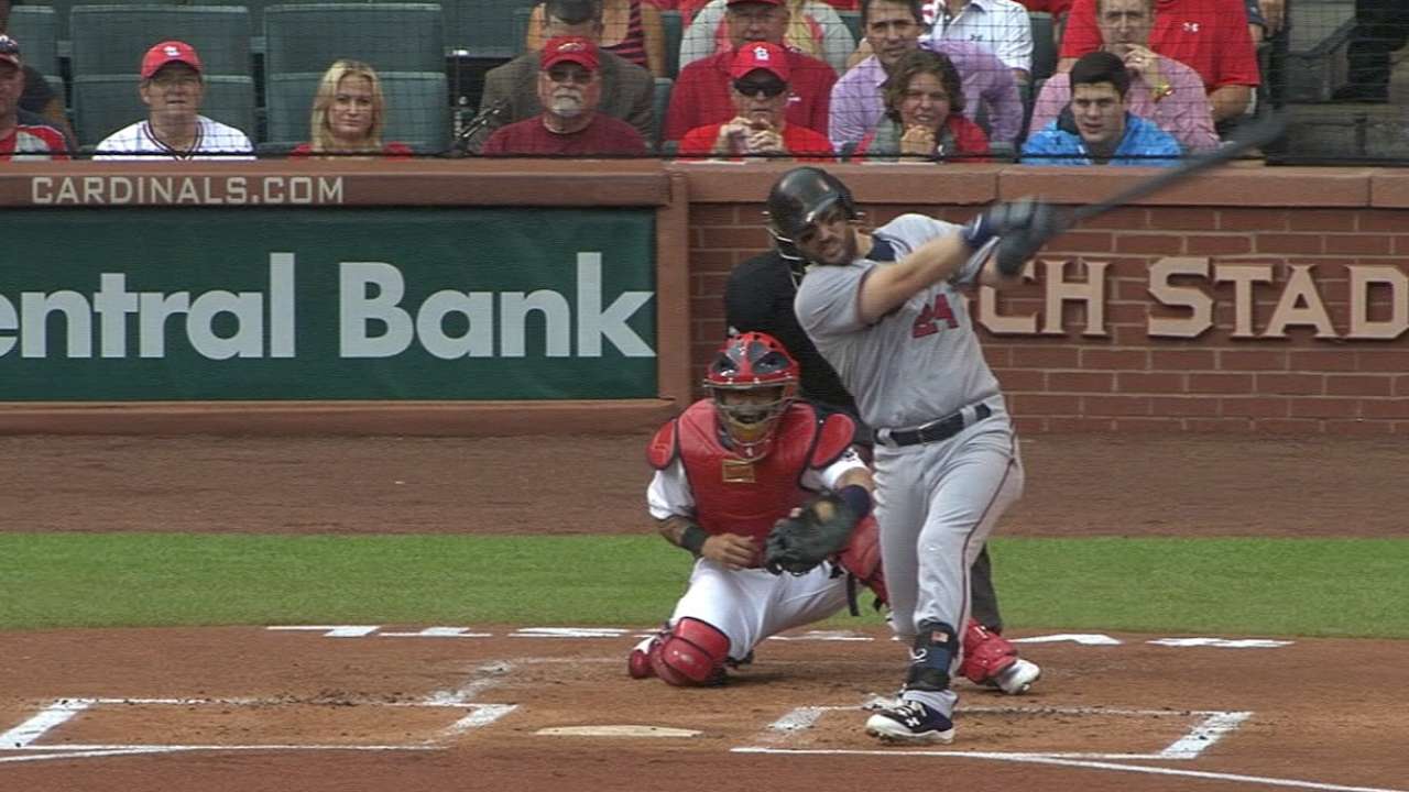 Plouffe's RBI double