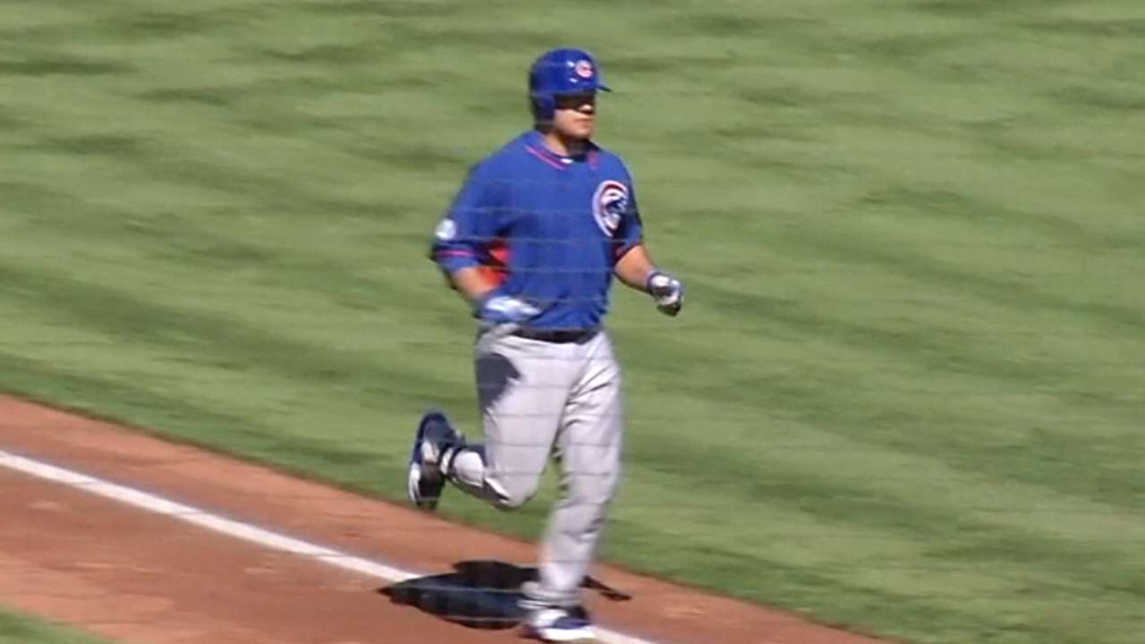 Cubs to call up top hitting prospect Schwarber