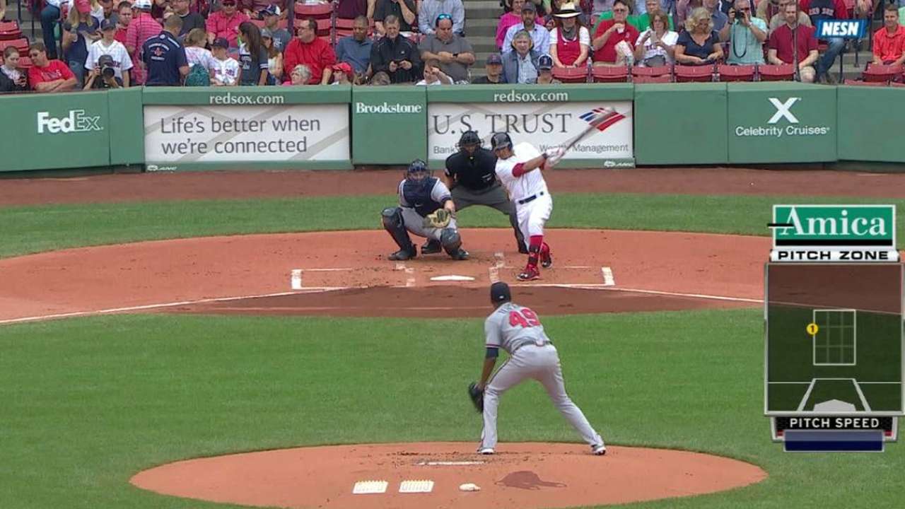 Betts' RBI double