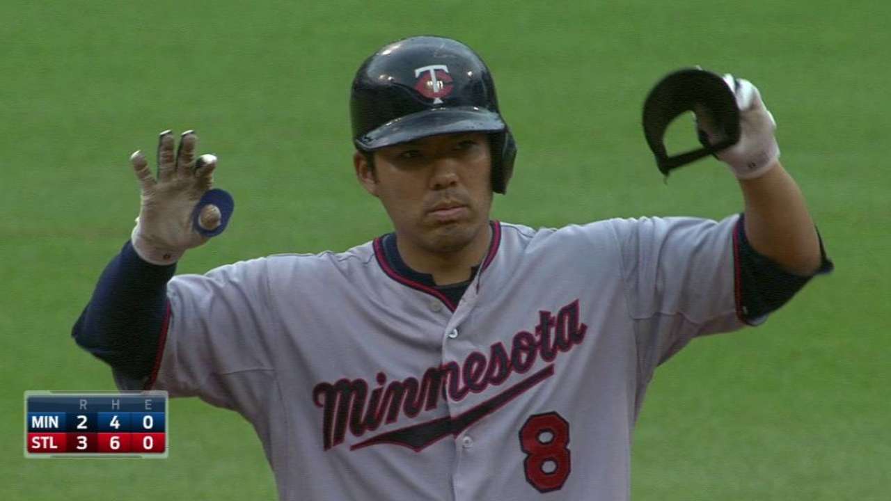 Mellizos se quedan cortos ante los Cardenales