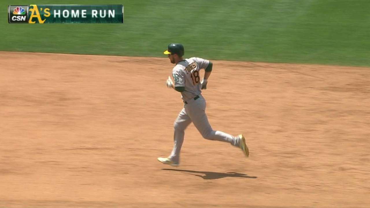 Zobrist's two-run homer