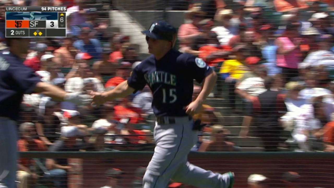 Miller's RBI single