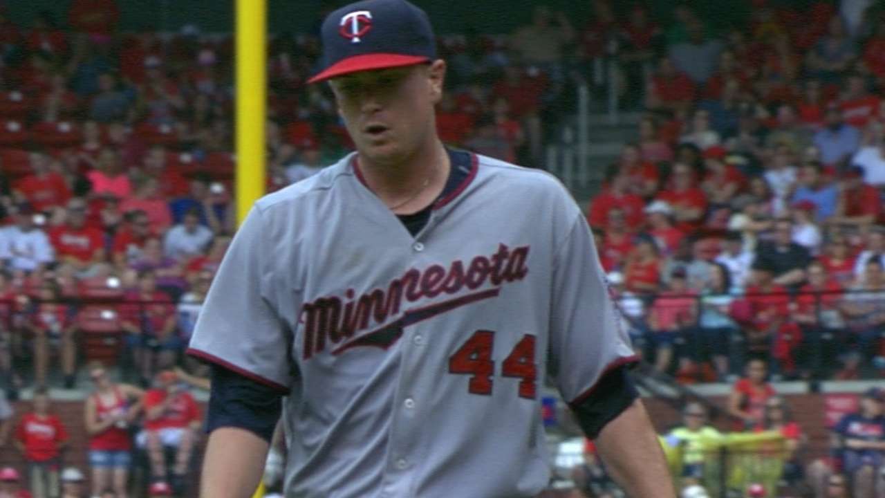 Gibson goes six innings
