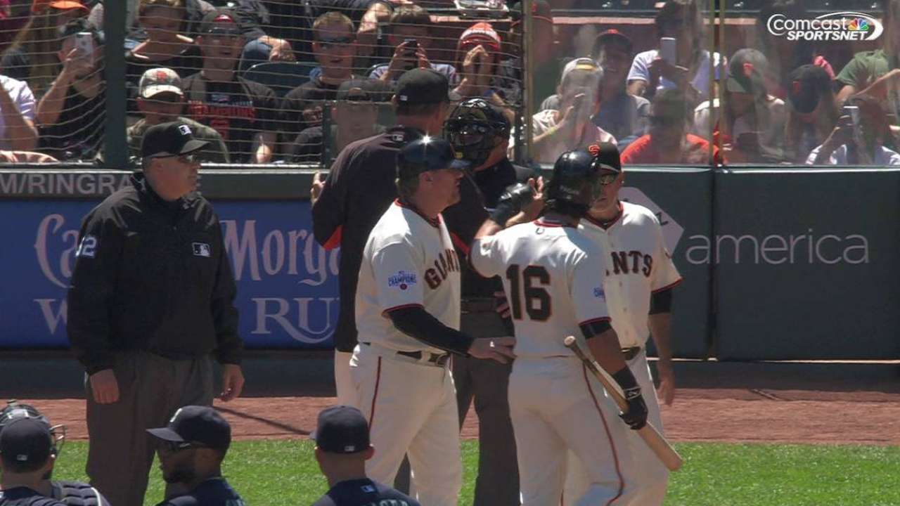 Pagan's ejection